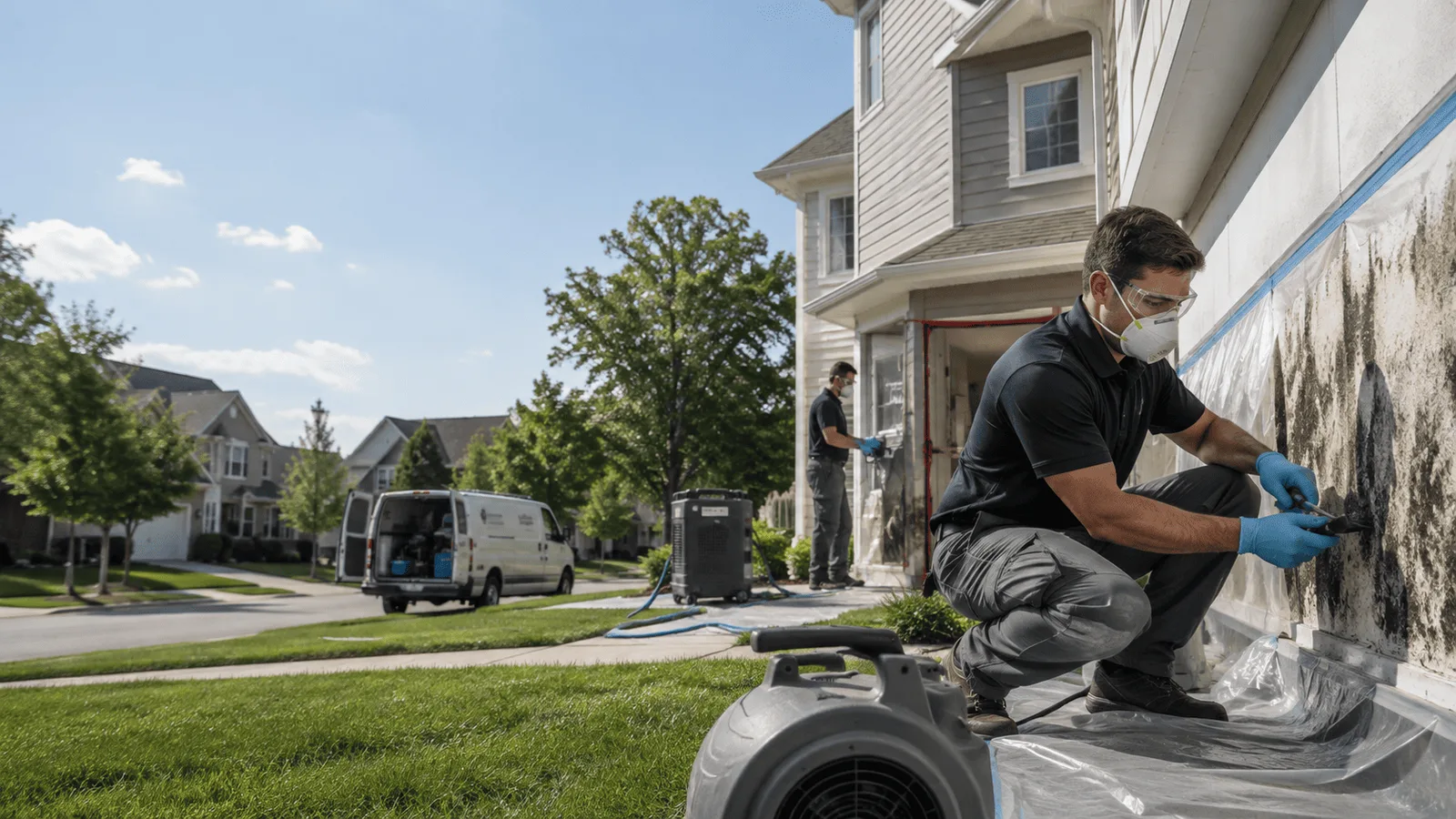 Mold Inspection company in Wade Hampton, SC