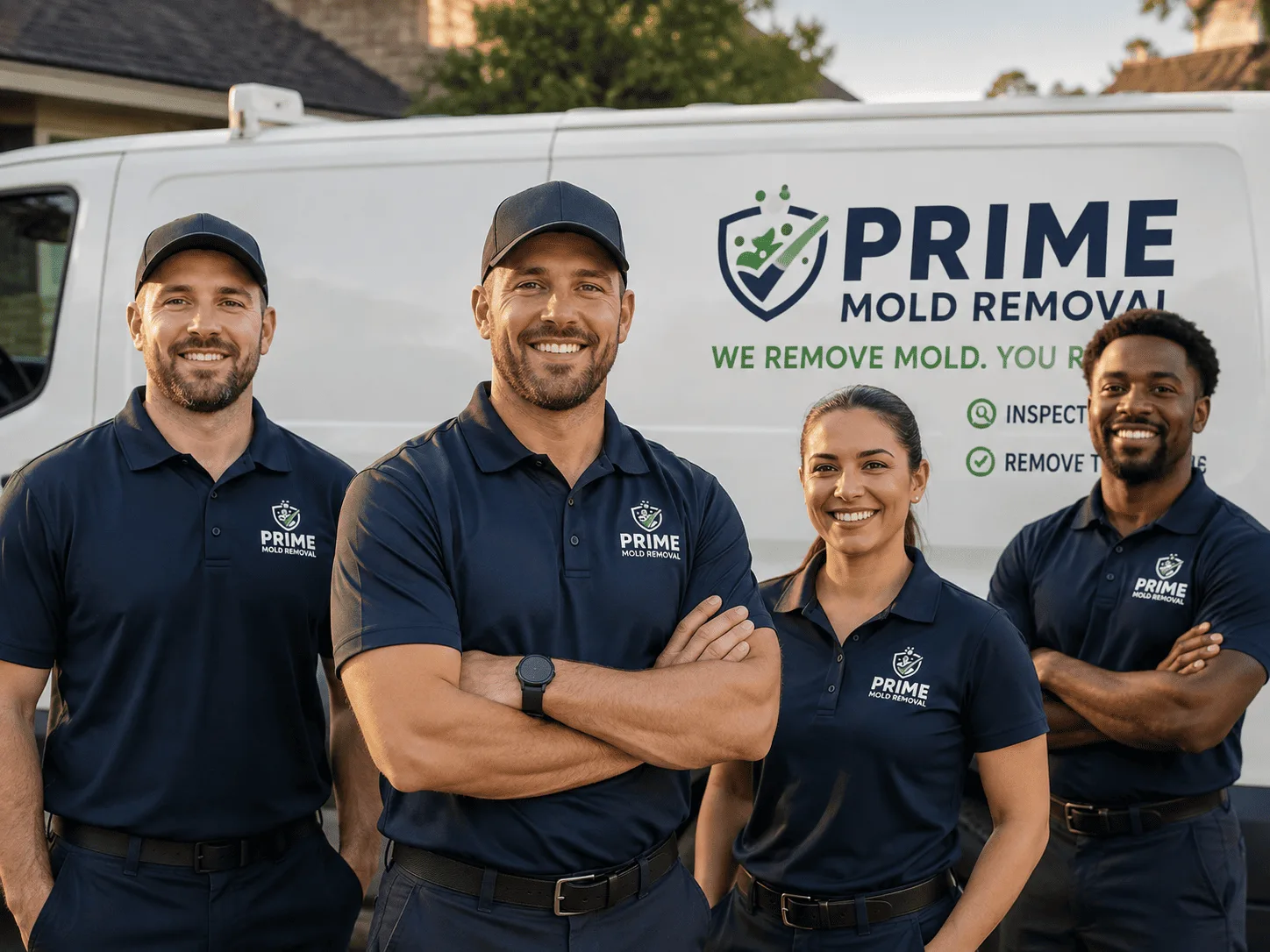 Mold Inspection in Wade Hampton, SC near me